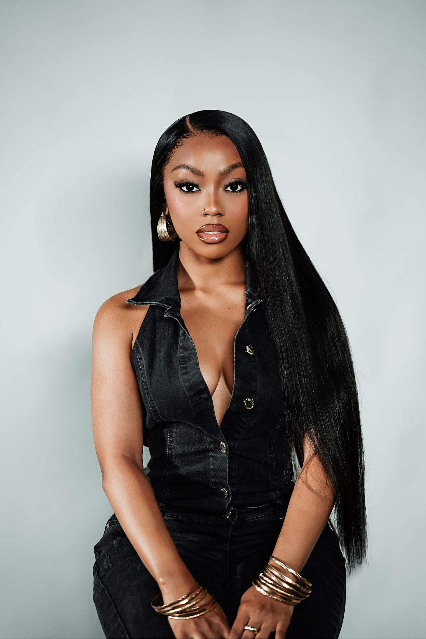 RAW STRAIGHT FRONTAL WIG