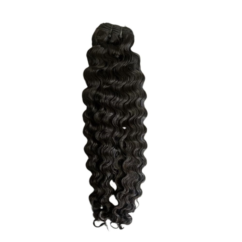 RAW BURMESE CURLY BUNDLE