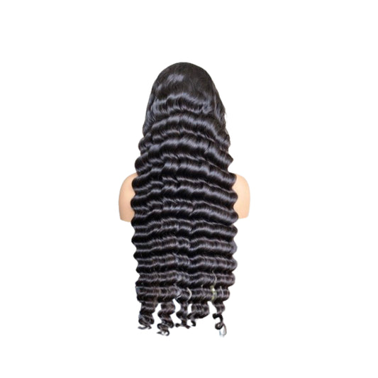 RAW 13x4 DEEP WAVE WIG